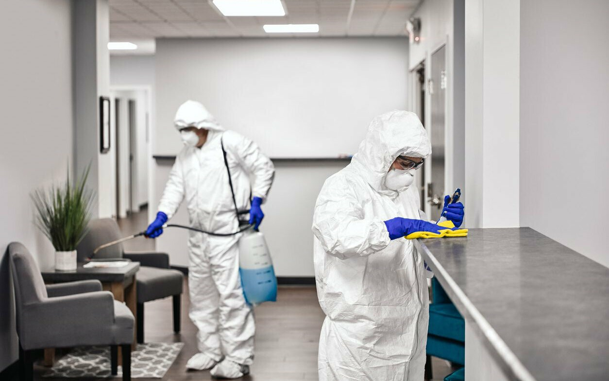 ФОТО Обработка офиса от вредителей в рабочем поселке Московской области Менделеево | подробно