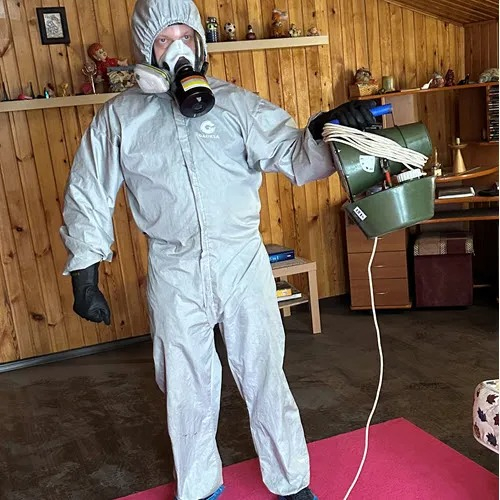 ФОТО Уничтожение тараканов в рабочем поселке Московской области Менделеево