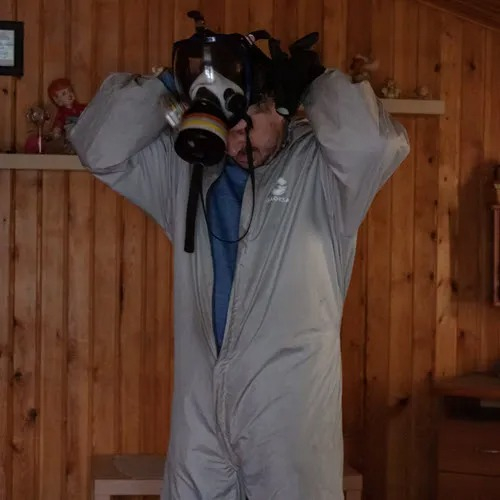 ФОТО Удаление запахов в рабочем поселке Московской области Менделеево