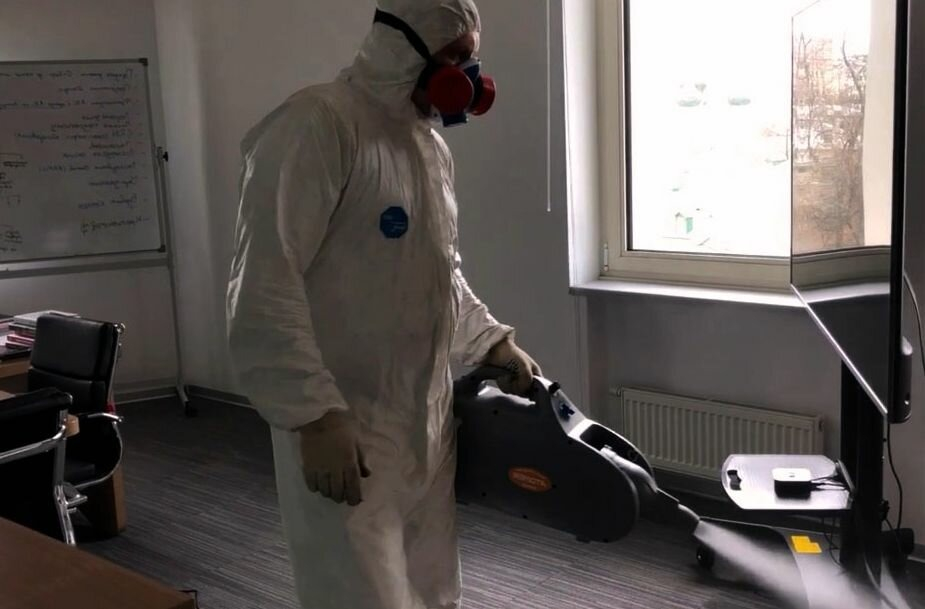 ФОТО Какие средства используются при современной дезинсекции в рабочем поселке Московской области Менделеево? | подробно