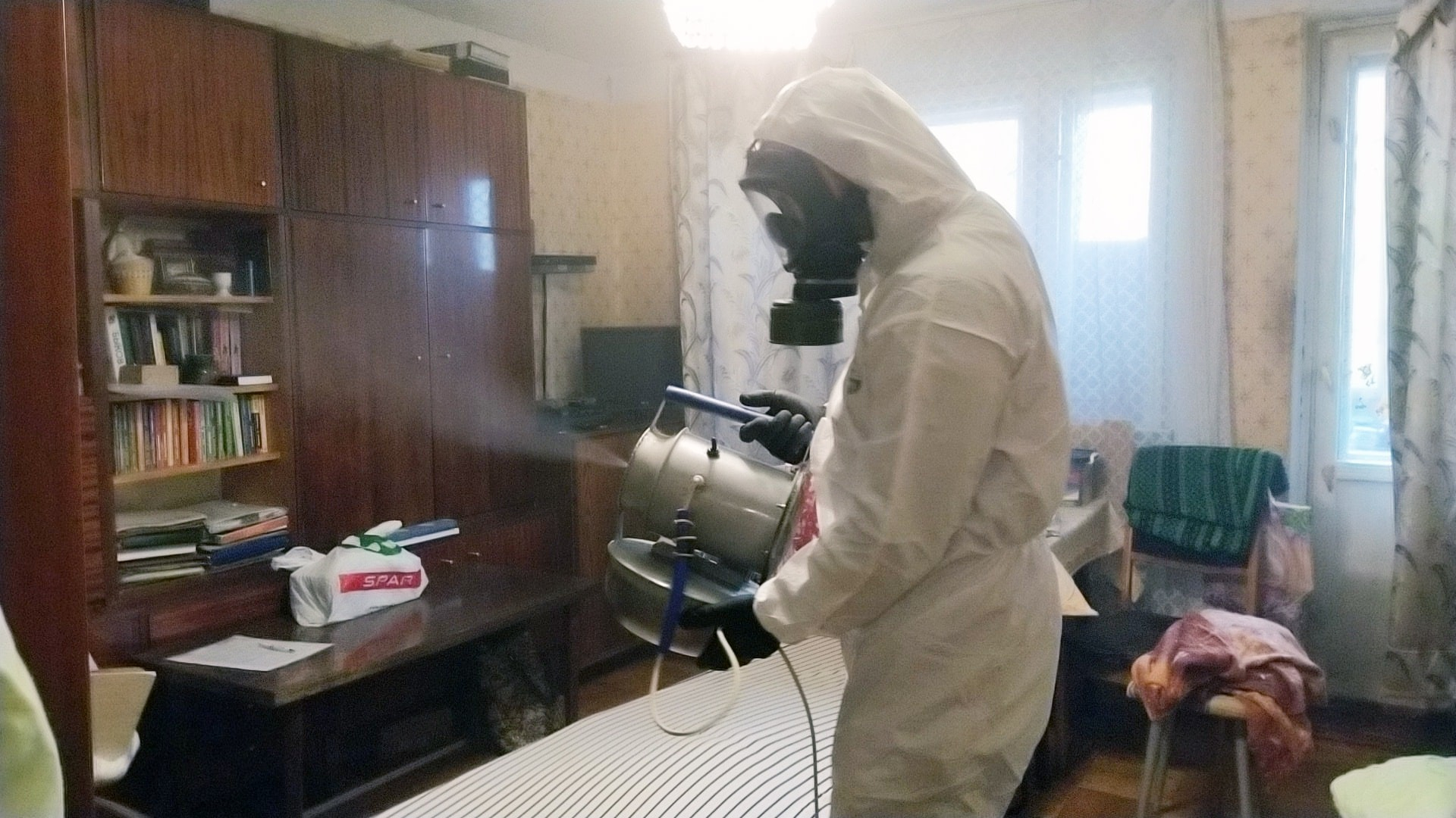 ФОТО Безопасны ли препараты для дезинсекции в рабочем поселке Московской области Менделеево? | подробно